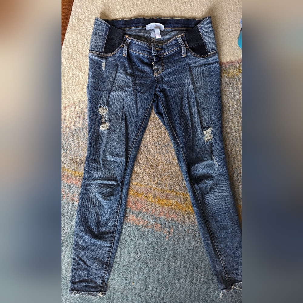 Ingrid & Isabel Maternity Jeans (skinny cut)